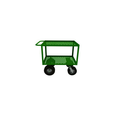 DURHAM GARDEN CART, 24X36 PERF, 2SH, 1.2K - Model GC-2436-2-10/12PN-83T